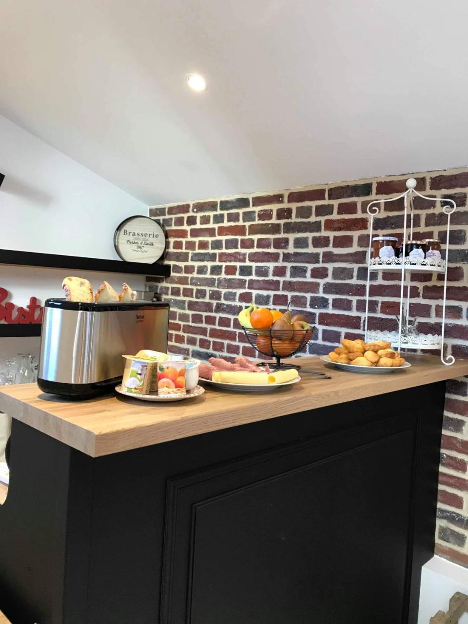La Parenthese Epicurienne Bed & Breakfast Beauvais Luaran gambar