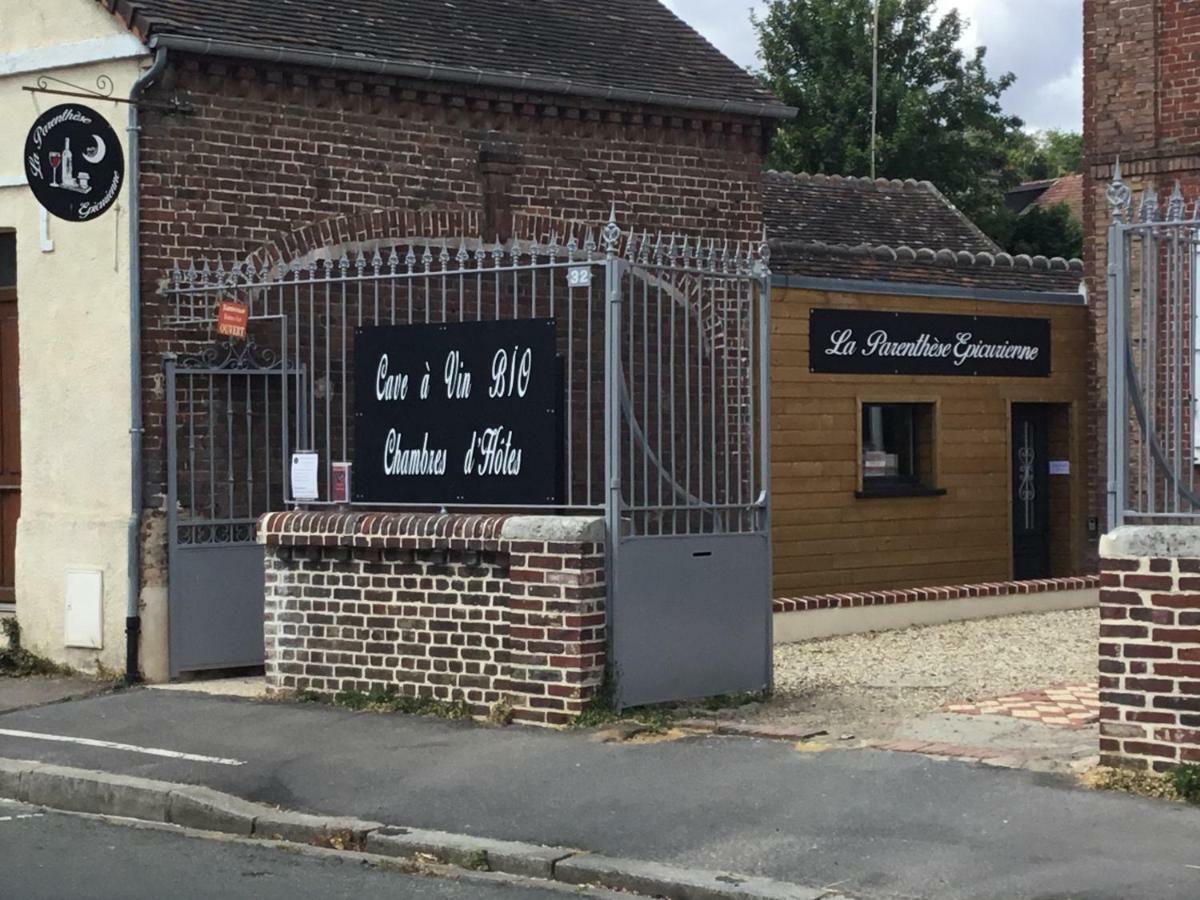 La Parenthese Epicurienne Bed & Breakfast Beauvais Luaran gambar